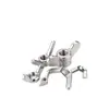 Tuerca Mariposa Acero Inoxidable 304/201/316 Forma de Mariposa Tapa de Tornillo de Cuerno Tapa de Tornillo Yuanbao de Apriete Manual 3M4-M12