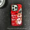 Funda para iPhone 16 para Apple 15promax Funda Protectora para 137PXR11imd Reno Navideño