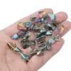 Grânulos de Vidro Irregulares em Formato Especial Material para Pulseira Colar Pingente Feito à Mão Acessórios de Joia de Orelha de Vidro DIY