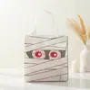 Fabricante Popular Transfronterizo de Bolsas No Tejidas para Halloween Bolsas de Regalo Laminadas de Dibujos Animados Bolsas Impermeables para Dulces de Halloween