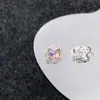Ins Dulce Viento Fresco Amor Mariposa Luna Colgante diy Pulsera Hecha a Mano Collar Cadena de Teléfono Móvil con Cuentas Material de Accesorios