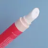 Popular 15g Cabeça de Massagem Cerâmica Creme para Olhos Tubo Macio Rosa Cosmético Material de Embalagem de Tubo Macio Essência para Skincare Tubo Vazio para Recarga
