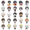 51 Adesivos Versão Q de Bungou Stray Dogs, Fofos Personagem de Anime Japonês Osamu Dazai Grafite Motocicleta Caixas de Armazenamento DIY Adesivos