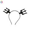 Qiyue Accesorios para el Cabello Europeos y Americanos de Halloween Pin de Calavera Pin de Pinza de Pato para Mascarada Diadema de Cabeza de Diablo Adornos para la Cabeza de Fiesta Venta al por Mayor