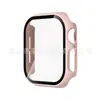 Adecuado para funda de reloj Apple S12, funda protectora Apple iWatch 11, funda protectora S10 con película integrada, funda de reloj Apple
