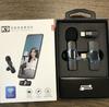 Micrófono inalámbrico con clip para collar K8K9, uno de arrastre, dos videos cortos, radio en vivo, bluetooth, mini micrófono inalámbrico K11