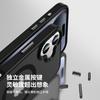 Funda para iPhone 15 Pro, Aplicación Magnética Magsafe Apple 12 Transparente Mate para iPhone 14, Funda con Sensación de Piel Anticaídas 13