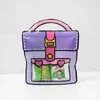 [Venta al por Mayor de Pieza Completa] una Variedad de Mochilas Escolares de Dibujos Animados, Bolsas de Regalo, Snacks, Bolsas de Embalaje Selladas Autoportantes, Bolsas para Hornear Galletas