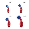 Venda Direta de Fábrica Conector de Resfriamento de Óleo para Modificação de Carro Conector de Mangueira Ptfe Conector Rápido de Tubo de Óleo Teflon