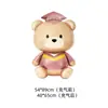 Balão Transfronteiriço Temporada de Formatura Desenho Animado Menina Chapéu de Formatura Rosa Balão de Folha de Alumínio Festa de Celebração de Formatura Conjunto de Decoração