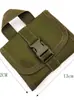 121 Nueva Bolsa Táctica Multifuncional Molle para Balas Mini Caja de Balas de 14 Rondas Bolsa para Munición