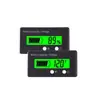 Pantalla de Cristal Líquido LCD Voltímetro de 8-100V para Detección de Capacidad de Batería de Vehículo Eléctrico, Pantalla Digital para Capacidad de Batería de Litio y Plomo-Ácido