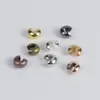 Suministro transfronterizo clips de posicionamiento para cuentas sueltas, cuentas espaciadoras, cadena de clip, accesorios para joyería hecha a mano DIY, venta al por mayor 5000