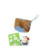 Monedero pequeño de mano con cordón, monedero para tarjetas bancarias, pintalabios, bolso para chicas, llavero, auriculares, funda con cojín de aire para tarjetas
