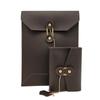 La Fábrica de Bolsas Soporta Bolsas Personalizadas para Portátil, Bolsas para Computadora de 13 pulgadas y Bolsas Minimalistas de Piel Genuina para Guardar Portátiles