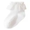25 Años de Nuevos Modelos de Calcetines de Encaje para Niñas, Calcetines de Malla Delgada para Primavera y Verano, Calcetines de Encaje Estilo Japonés de Princesa, Calcetines de Encaje Transpirables para Niñas