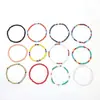 Bestseller transfronterizo europeo y americano: Pulsera bohemia de borla con cuentas de múltiples hilos de colores, directo del fabricante