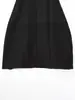 Vestido Sexy Plisado de Cuello Halter para Mujer, Satinado sin Espalda Verano 2025 Ajustado al Cuerpo con Caída Color Sólido Vestido de Pico Profundo