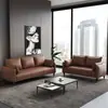Sofá pequeño para apartamentos de alquiler, apartamentos de hotel, recepción de oficinas y áreas de descanso, sofá pequeño de dos y tres plazas