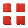 Juego de cuatro piezas de herramientas de costura de belleza, kit de fábrica de origen, raspador de silicona, espátula para quitar pegamento de cocina y baño, cuchillo, azulejo
