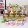 Nueva Caja Sorpresa Bosque Fantasía del Gato Hongo: Famoso en Internet Dibujo Curativo Gato Lindo Hongo Figura Juguete de Moda Caja Sorpresa