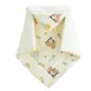 Manta de Seda de Leite para Recém-Nascidos, Macia e Termorreguladora, Manta Fina Estilo Wrap para Bebês