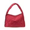 Bolso de Hombro Ligero Casual para Mujer 2025 Otoño Nuevo Acolchado de Alta Calidad Versátil Bolso de un Solo Hombro