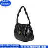 Bolso de Mano Transfronterizo de Cuero RPET, Bolso Pequeño Versátil Estilo Fragancia, Bolso Cuadrado Pequeño con Solapa Acolchada, Fábrica Personalizada