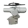 Actuador Eléctrico Tipo Rotork 20000Nm con Válvula de Mariposa Eléctrica de Rotación Parcial Rotork Iqc25-Iw7R