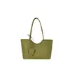 Bolsa de Ombro Elegante Simples Estilo Coreano Feminina 2026 Verão Nova Moda Bolsa de Mão para o Trabalho Bolsa de Ombro Única Casual Nicho