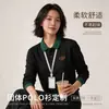 Playeras polo de manga larga hechas a medida para la industria de la restauración, con impresión de logotipo, adecuadas para uniformes de personal de restaurantes, restaurantes de hot pot y hoteles