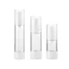 15ml 30ml 50ml Alta Transparencia como Botella de Bomba para Loción de Pared Gruesa Botella Pulverizadora de Niebla Fina Portátil para Viajes Botella Rellenable