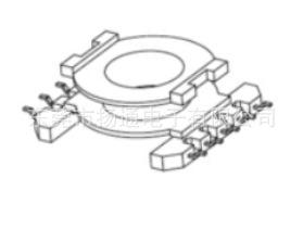 EQ30 淘宝磁芯骨架 2.8