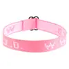 Conjunto Rosa em Camadas Transfronteiriço Pulseira Wwjd Personalidade da Moda Cruz Imitação Pérola Contas Elástico Conjunto Pulseira