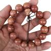 Pulsera de Cuentas Budistas para Rezar Cedarwood 2.0 para Hombres y Mujeres, Juguete Cultural, Pulsera de Cuentas de Oración, Regalo Corporativo de Negocios, Fragancia Agradable