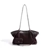 Nova Bolsa de Ombro de Design de Nicho de Alto Padrão 2026, Versão Coreana Bolsa Tote de Luxo Leve de Grande Capacidade, Bolsa Transversal Exquisita para o Dia a Dia