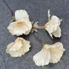 Quatro Grandes Árvores de Algodão de Bombax Nº 2, Três Grandes Árvores de Algodão de Bombax para Decoração de Fundo de Arranjo de Flores para Chão de Casamento, Adereços de Fotografia, Flores Artificiais de Algodão de Bombax