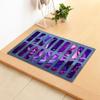 Venta Caliente Transfronteriza Serie de Halloween Tapa de Alcantarilla Payaso 3D Thriller Cara Grimace Alfombrilla Antideslizante Felpudo de Puerta de Baño Oferta de Fábrica