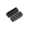 Taihua ranura doble espaciado de 0.5 mm enchufe de ranura doble asiento macho y hembra placa de circuito impreso placa a placa chapado en oro 0.5 placa a placa