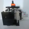 Maquinaria para Carpintería Universal Máquina Automática de Canteado Partes Apertura Única Doble Apertura Ensamblaje de Ranurado de Panel Trasero Horizontal Motor