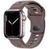 Pulseira de Silicone Esportes Radicais Compatível com Apple Watch 38-49MM