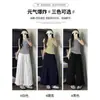 Elegantes Pantalones de Pierna Ancha con Ribete de Encaje para Mujer, Estilo Delgado de Verano, Tallas Grandes, Tipo de Cuerpo Pera, Corte Holgado, Versátiles, Pantalones Cortos, Modernos