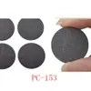 Pegatina para Muebles Anillo Tres en Uno Pegatina de Belleza Panel de Puerta de Armario Tapa de Agujero de Tornillo de Sellado Cubierta de Agujero de Belleza Gris