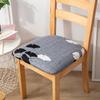 Funda de Silla Elástica Alta Transfronteriza de Amazon Funda para Silla de Oficina Hogar Antipolución Estampada Funda de Cojín para Silla Venta al Por Mayor de Fábrica