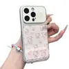 Funda para Teléfono con Soporte de Gato Lineal para iPhone 16 Pro Max Apple 17 Funda para Teléfono Estuche de Transformación Instantánea Galvanizado
