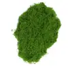 Paisajismo de Musgo Artificial, Césped de Lana de Musgo Falso, Plantas Verdes, Decoración de Plantas para Micro-Paisajes, Bosque de Césped Artificial Biónico