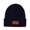 Cross-border Novo Europeu e Americano Moda All-match Bom ajuste Pullover Frio Cap Quente Malha Homens e Mulheres Mesmo Malha Lã Cap