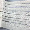 Encaje de Bordado de Algodón Listo para Usar del Fabricante, Accesorios para Faldas de Ropa, Encaje de Algodón Soluble en Agua Accesorios de Ropa DIY Venta al por Mayor