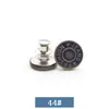 Artefacto ajustador de cintura botón sin clavos 17mm Pantalones de mezclilla cintura Gran Cambio Pequeño desmontable ajustable sin costuras botón de metal