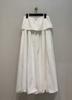 Vestido holgado estilo japonés, elegante, ligero y ajustado, estilo callejero, romántico, para primavera y verano, con grulla seca